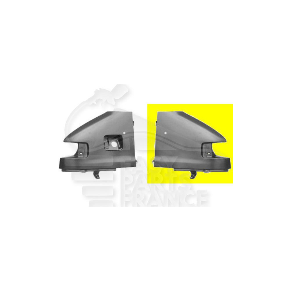 AILE AVANT-DROIT AVEC EMPLACEMENT FEU pour PEUGEOT BOXER
