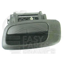 POIGNEE DE PTE EXT ARG NOIRE 