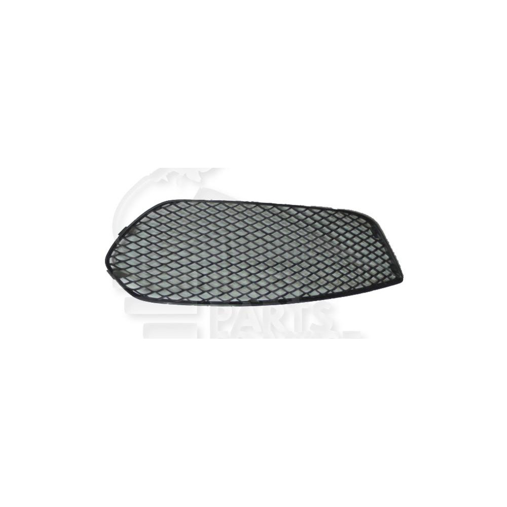 GRILLE DE PARE-CHOC AVANT-DROIT EXTÉRIEUR NOIRE - MODÈLE AMG pour MERCEDES CLASSE CLA