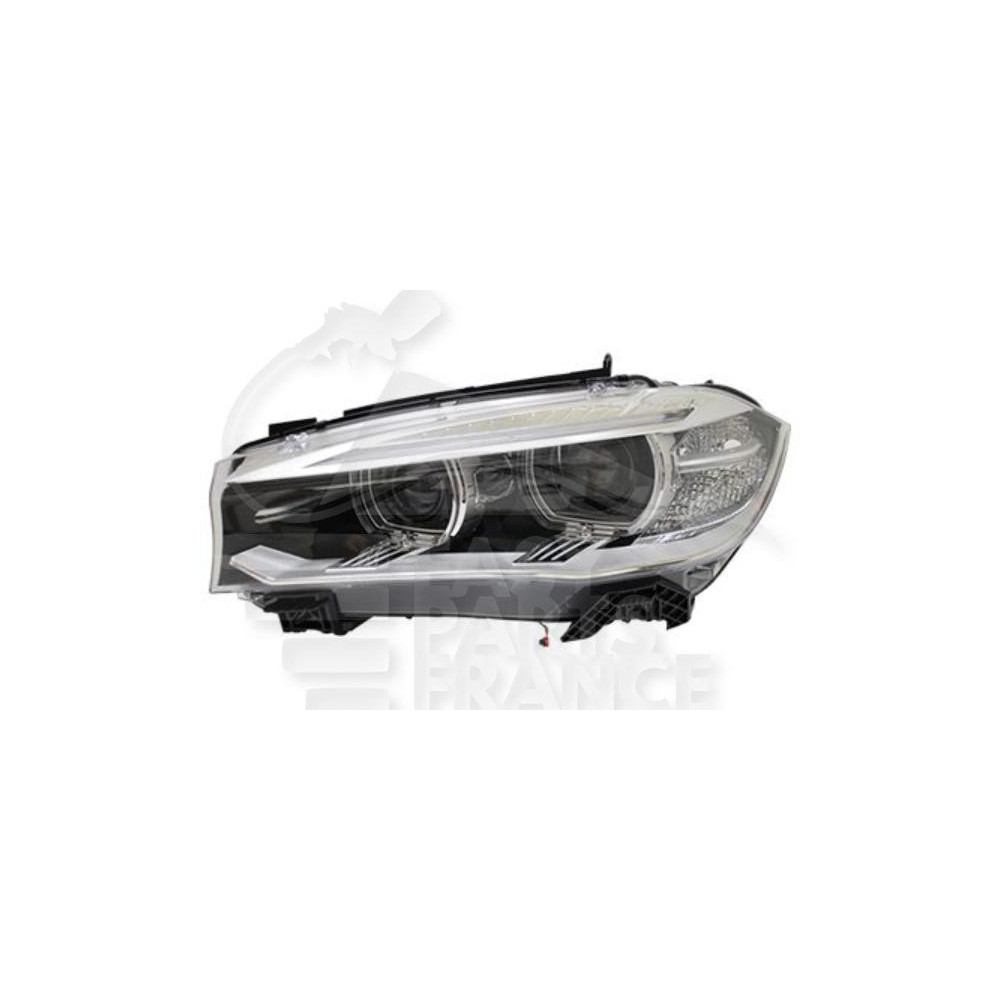 PHARE OPTIQUE GAUCHE D3S LED ÉLECTRIQUE AVEC MOTEUR pour BMW X5
