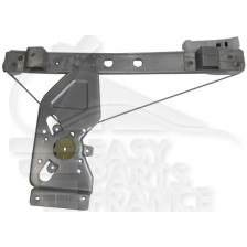 MECANISME DE LEVE VITRE ÉLECTRIQUE ARRIÈRE-GAUCHE SAUF MODÈLE CONFORT pour CITROEN C3