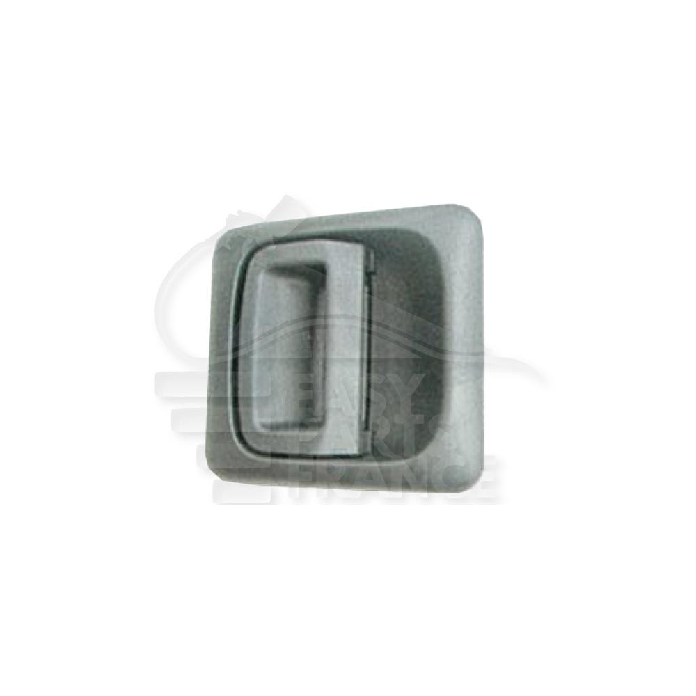 POIGNEE DE PORTE AVANT-DROIT - AVANT-GAUCHE NOIRE pour FIAT DUCATO