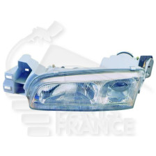 PHARE OPTIQUE GAUCHE H1+H1 MANUEL pour MAZDA 626