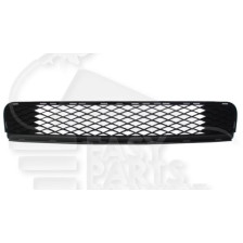 GRILLE CENTRALE DE PARE-CHOC AVANT NOIRE pour TOYOTA AURIS