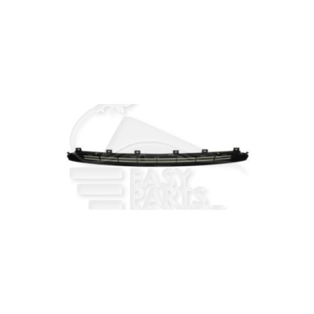 GRILLE DE PARE-CHOC AVANT CENTRALE NOIRE pour TOYOTA CH-R