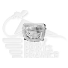 FEU DE RETRO G BLANC 