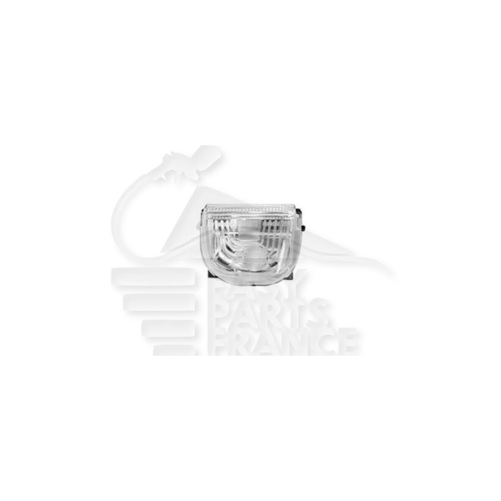 FEU DE RÉTROVISEUR GAUCHE BLANC pour MERCEDES SPRINTER