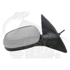RÉTROVISEUR DROIT A CABLE A PEINDRE pour OPEL CORSA