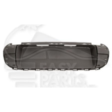 PORTE PLAQUE DE PC AR NOIR A/MOULURE - CHROME LINE 