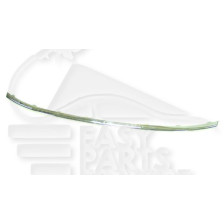 MOULURE CENTRALE SUPÉRIEUR CHROMEE DE PARE-CHOC AVANT pour HONDA CRV