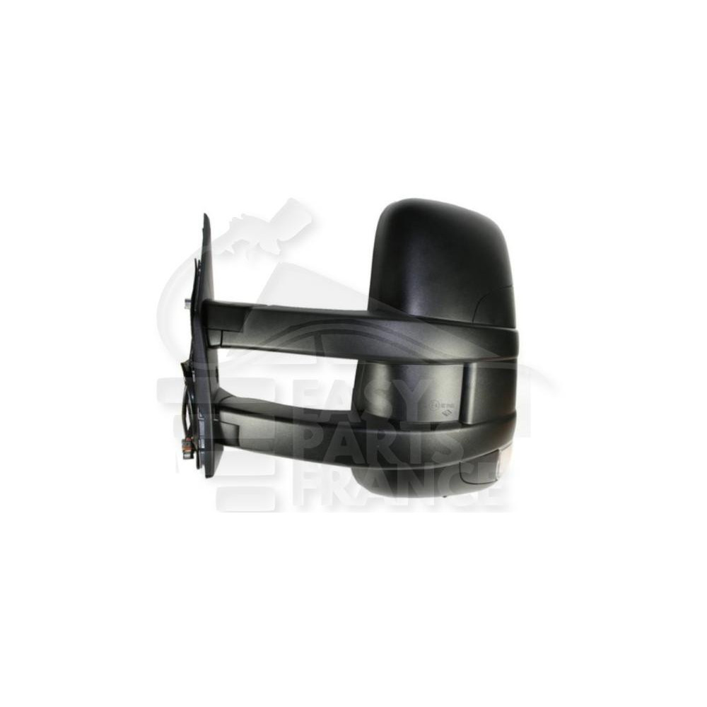 RÉTROVISEUR GAUCHE MANUEL BRAS LONG AVEC FEU pour IVECO DAILY