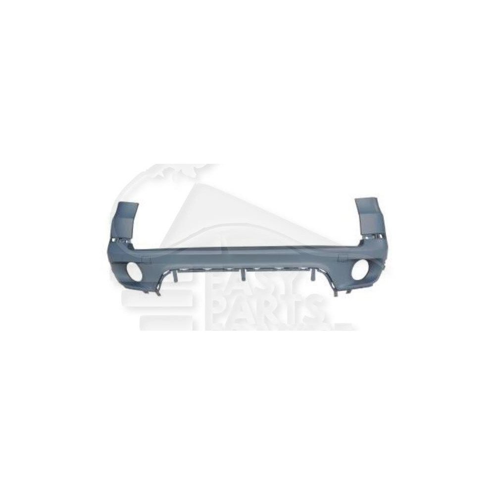 PARE-CHOC ARRIÈRE A PEINDRE SANS PACKONTROL pour BMW X5