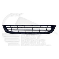 GRILLE CENTRALE DE PARE-CHOC AVANT NOIRE pour VOLKSWAGEN PASSAT