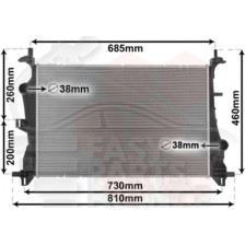 RADIA 2.0D MULTIJET BA 620 X 394 X 27 