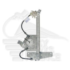 MECANISME DE LEVE VITRE ARRIÈRE-GAUCHE ÉLECTRIQUE MODÈLE 5 PORTES pour CITROEN C4