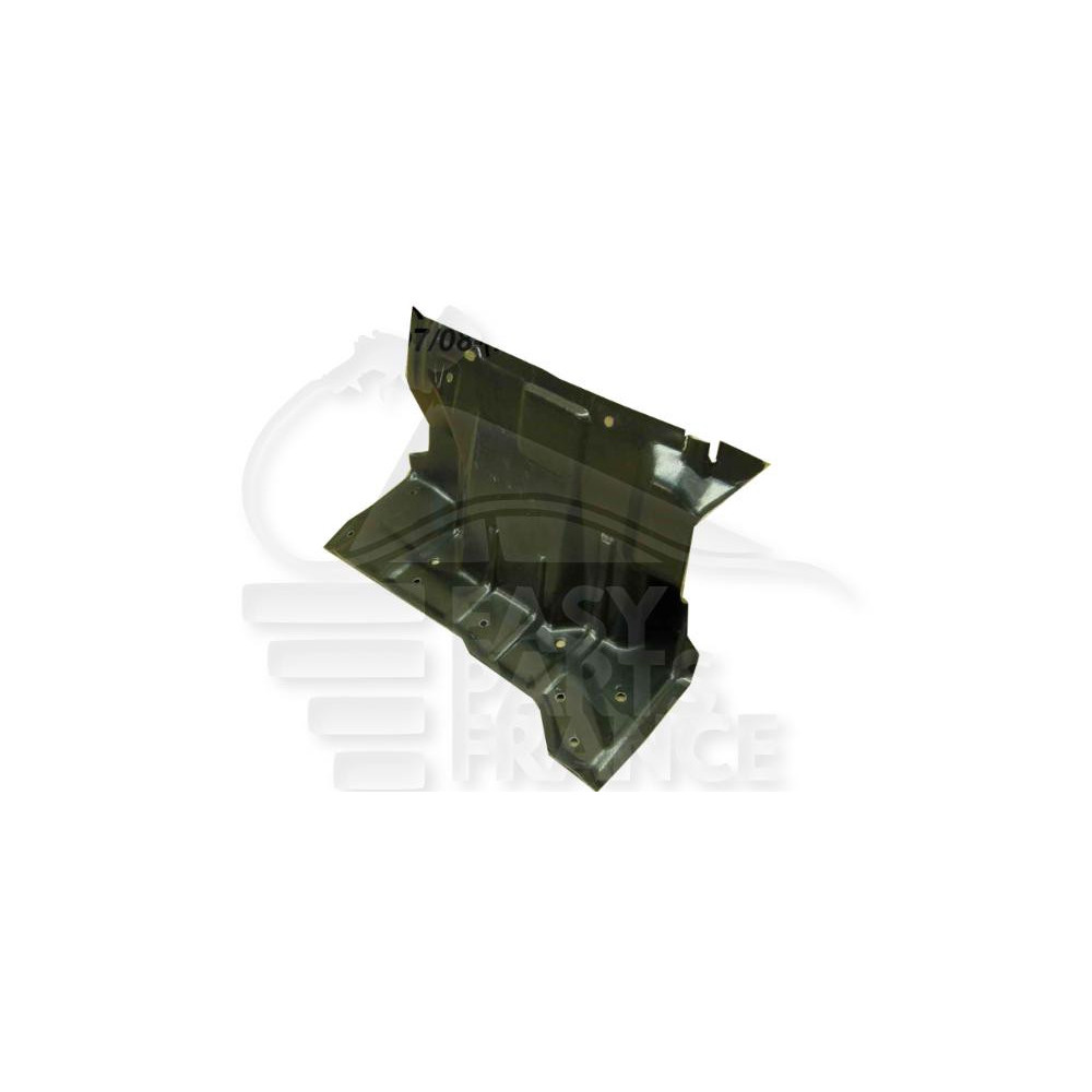 CACHE SANS MOTEUR AVANT-DROIT DIESEL pour CITROEN C-CROSSER