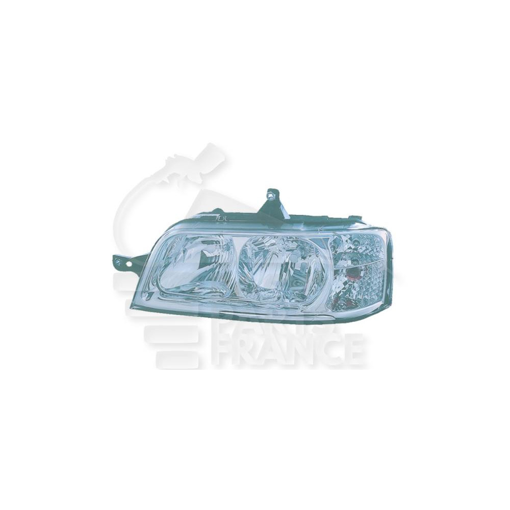 PHARE OPTIQUE GAUCHE H7+H1 ÉLECTRIQUE SANS MOTEUR pour CITROEN JUMPER