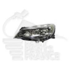 PHARE OPTIQUE GAUCHE H7 LED ÉLECTRIQUE AVEC MOTEUR pour OPEL ASTRA