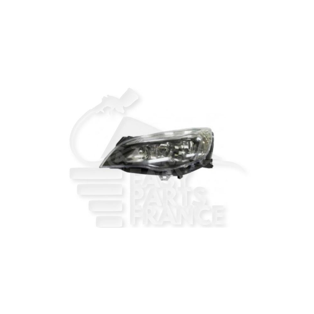 PHARE OPTIQUE GAUCHE H7 LED ÉLECTRIQUE AVEC MOTEUR pour OPEL ASTRA