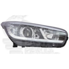 PHARE OPTIQUE DROIT H1+H7 ÉLECTRIQUE AVEC MOTEUR MODÈLE . GT-LINE pour KIA CEED
