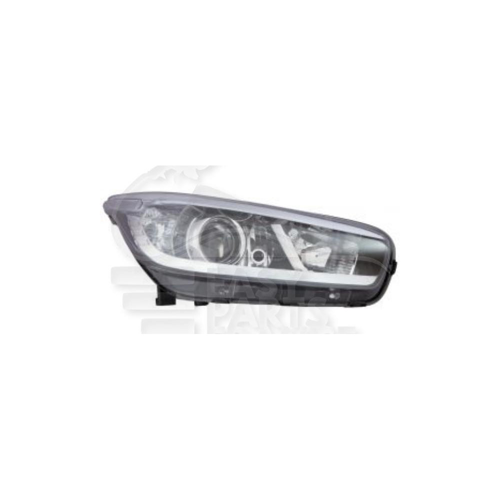 PHARE OPTIQUE DROIT H1+H7 ÉLECTRIQUE AVEC MOTEUR MODÈLE . GT-LINE pour KIA CEED