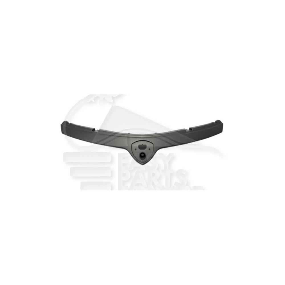MOULURE SUPÉRIEUR DE GRILLE DE CALANDRE A PEINDRE pour LANCIA YPSILON