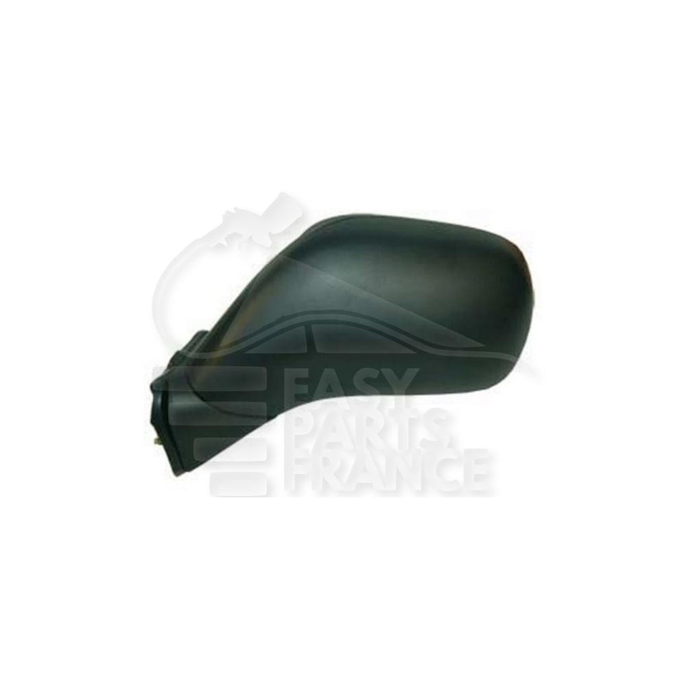 RÉTROVISEUR DROIT A CABLE NOIR pour OPEL AGILA