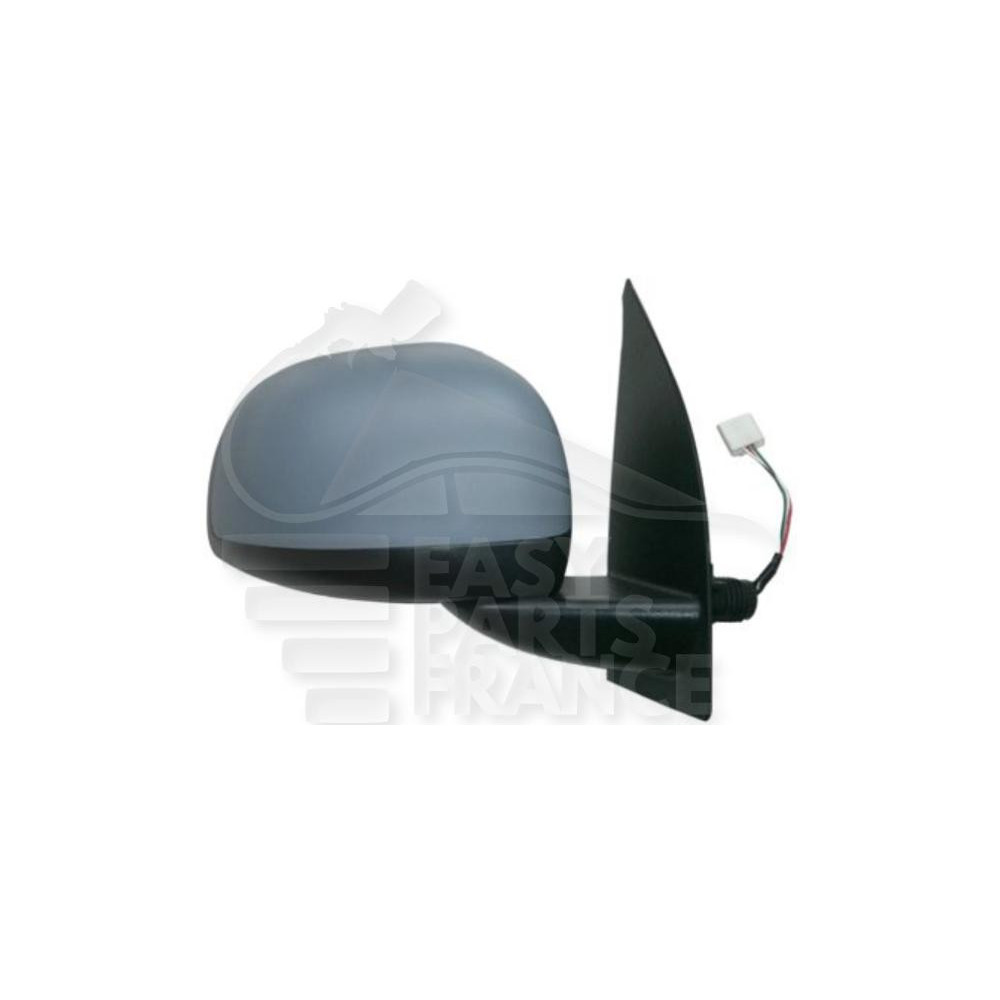 RÉTROVISEUR DROIT ÉLECTRIQUE A PEINDRE pour FIAT PANDA