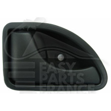 POIGNÉE PORTE INTÉRIEUR AVANT-GAUCHE NOIRE 8 MM pour RENAULT KANGOO