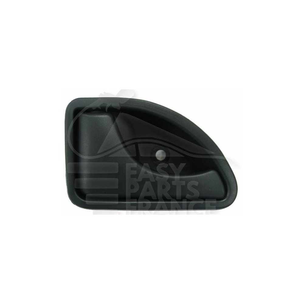 POIGNÉE PORTE INTÉRIEUR AVANT-GAUCHE NOIRE 8 MM pour RENAULT KANGOO