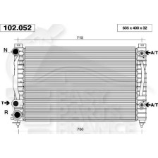 RADIA 1.6/1.8 E - 1.9 TDI +/- CLIM - BA - 630 X 400 X 32 