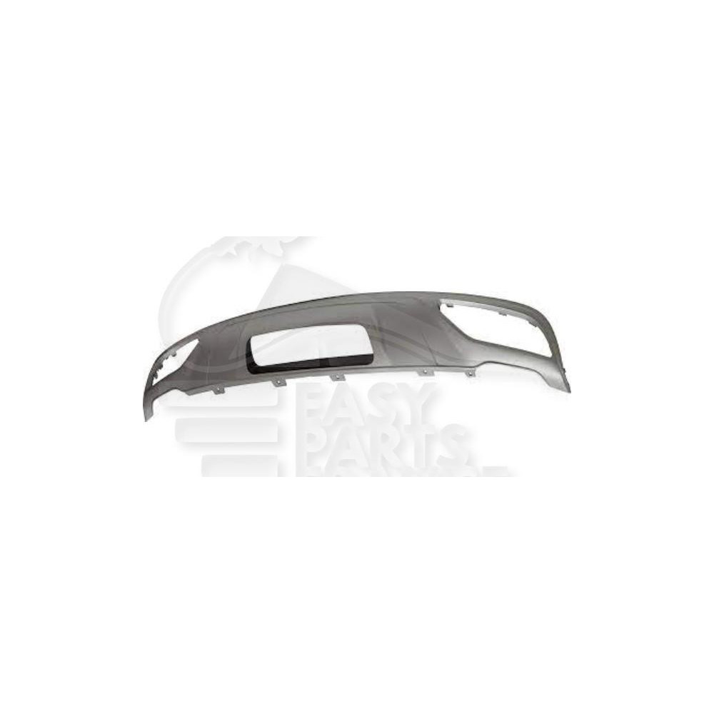 SPOILER DE PARE-CHOC ARRIÈRE PEINT GRIS SYLVER pour AUDI Q5