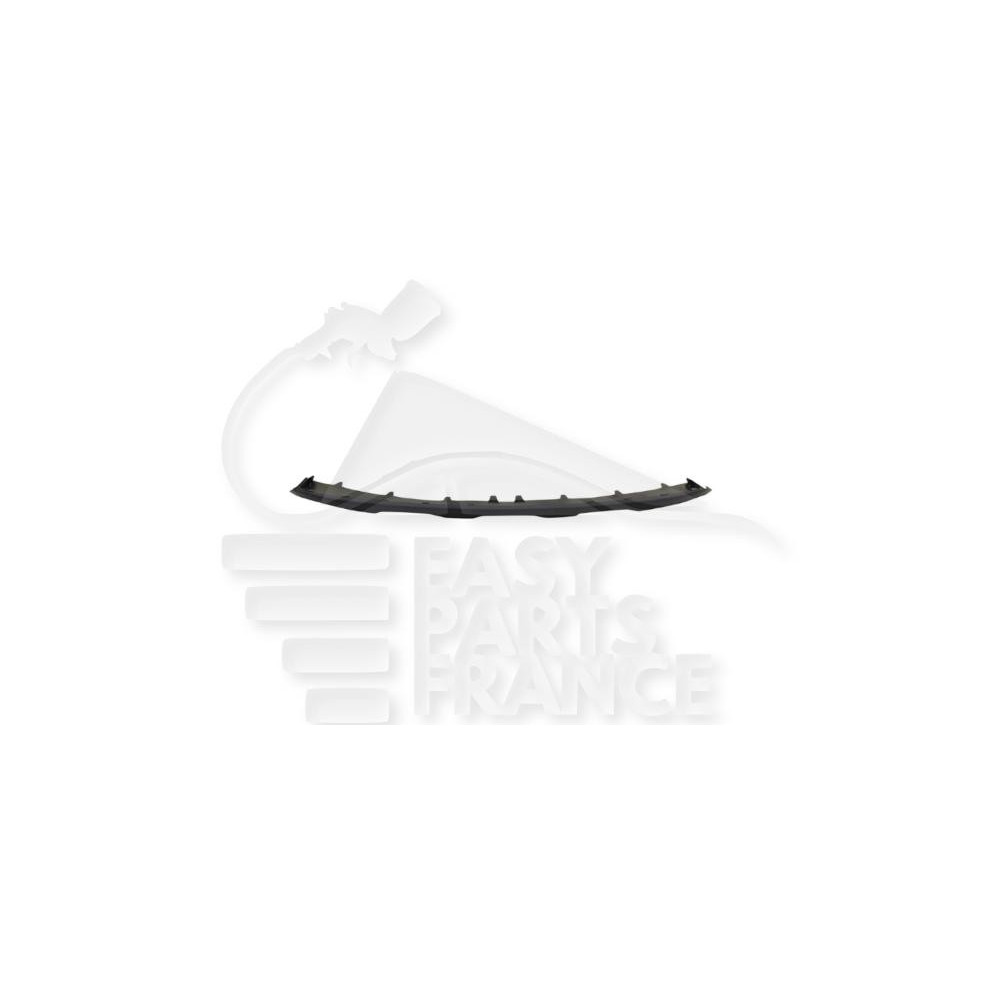 SPOILER DE PARE-CHOC AVANT CENTRAL A PEINDRE pour KIA SORENTO