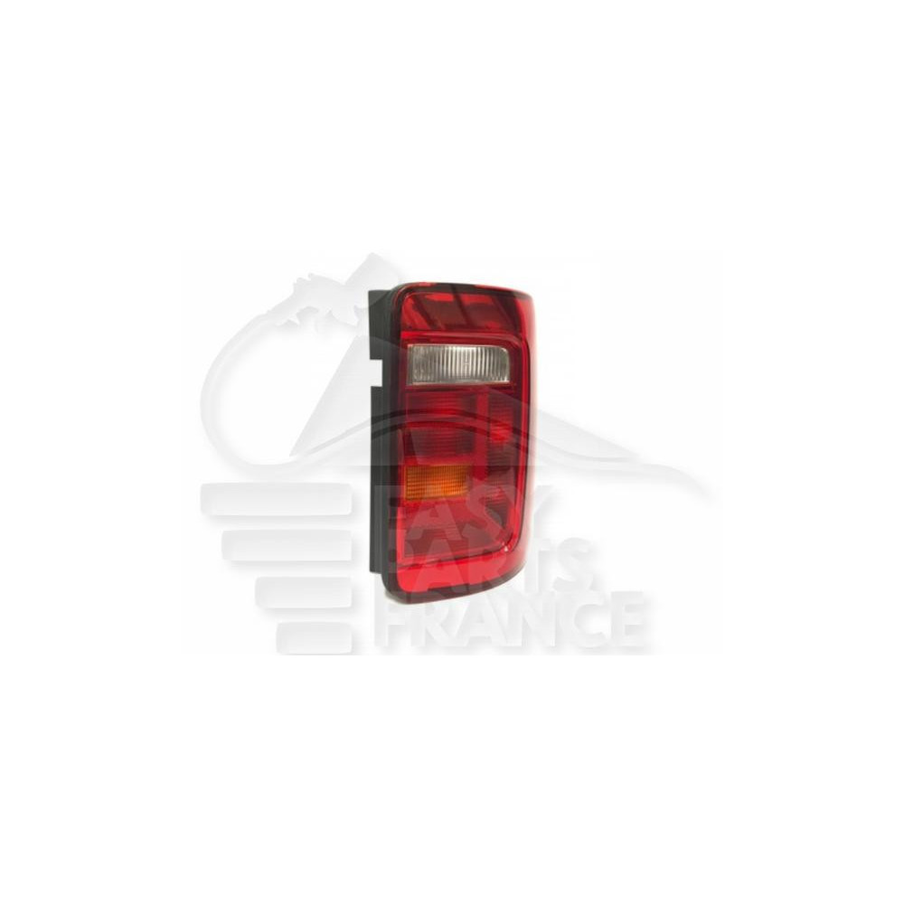 FEU ARRIÈRE-DROIT ROUGE - 2 PORTES pour VOLKSWAGEN CADDY
