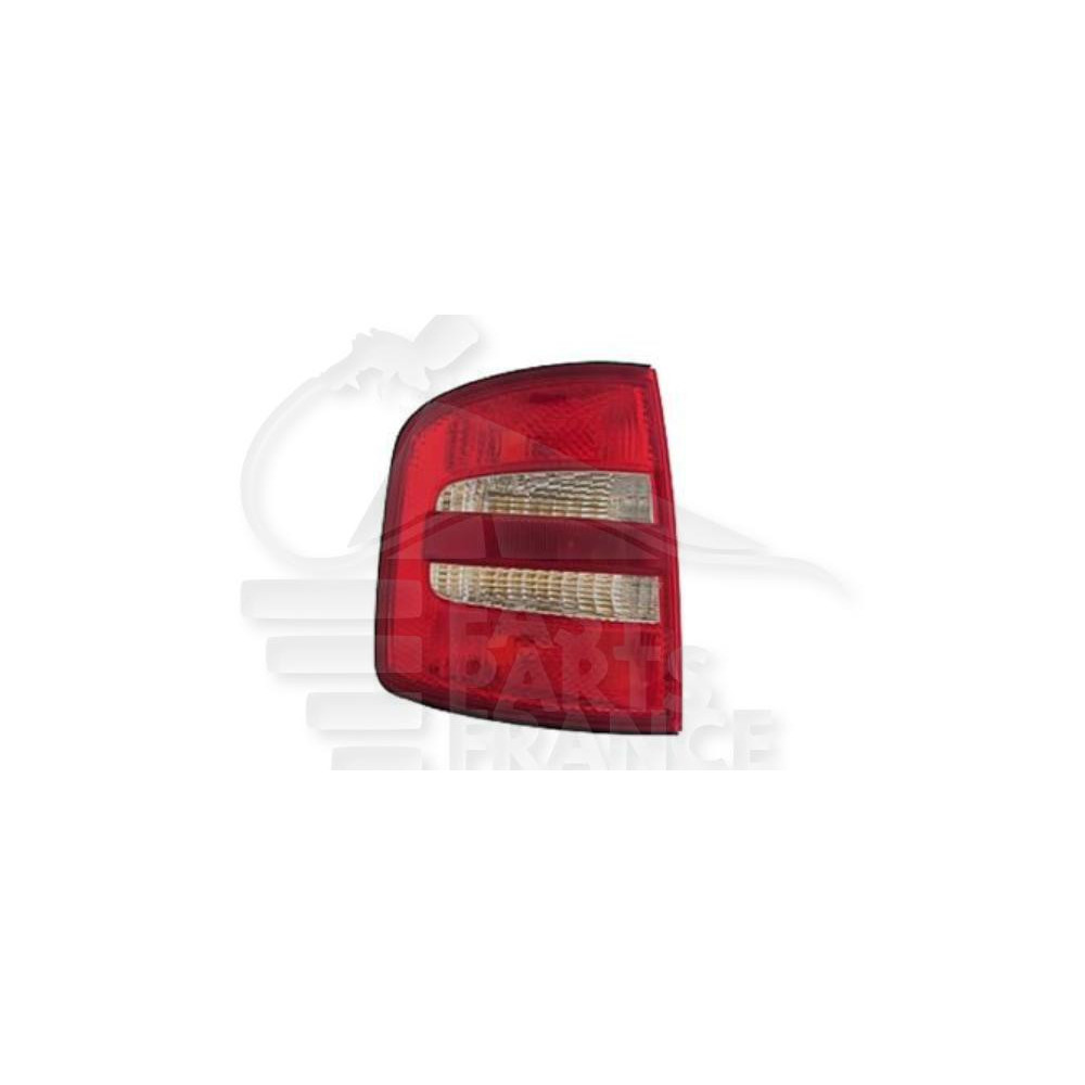 FEU ARRIÈRE-GAUCHE MODÈLE 4 PORTES/BREAK pour SKODA FABIA