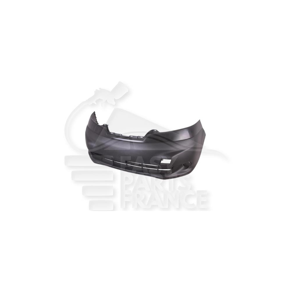 PARE-CHOC AVANT NOIR pour NISSAN NV 200