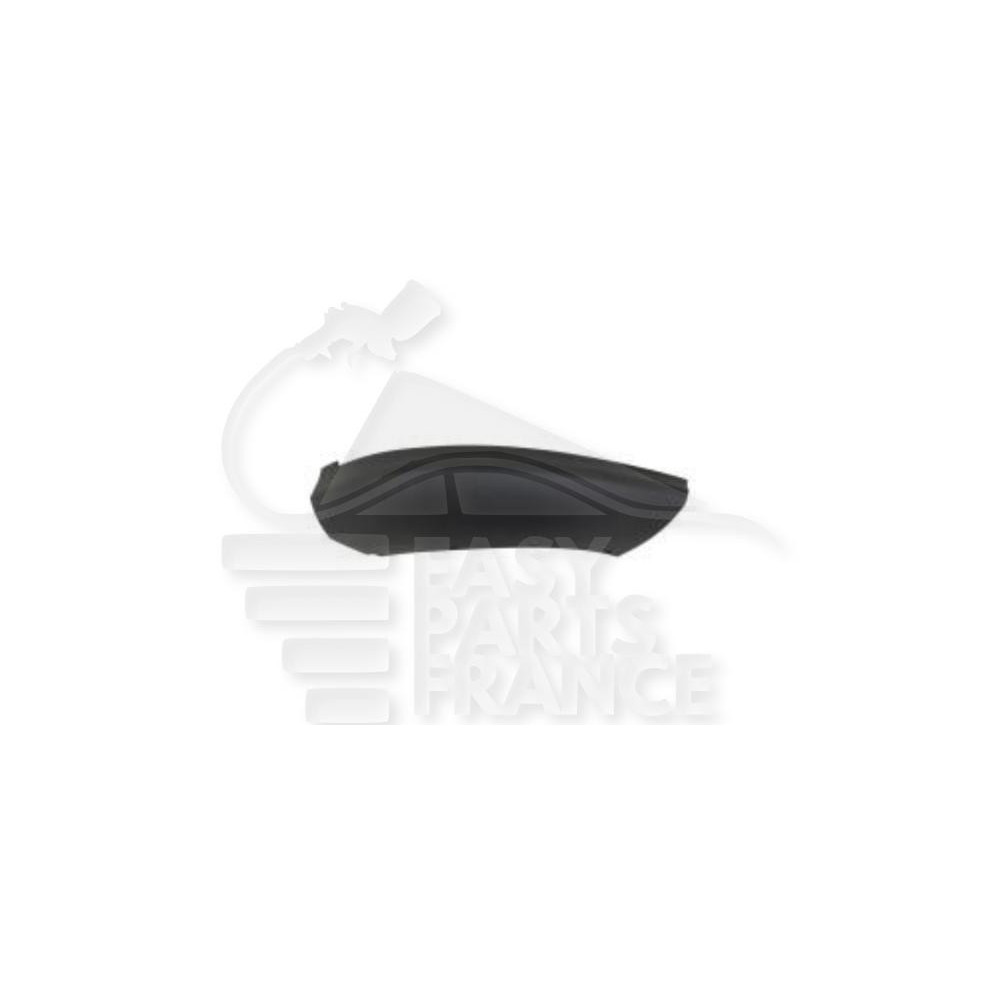 SPOILER DE PARE-CHOC AVANT-DROIT NOIR MODÈLE AMG pour MERCEDES CLASSE GLA - X156