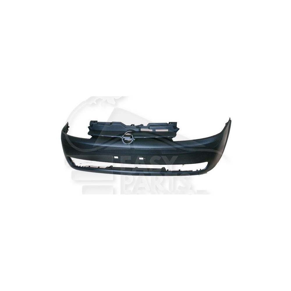 PARE-CHOC AVANT A PEINDRE AVEC EMPLACEMENT MOULURE - 10/02 - - pour OPEL CORSA