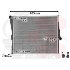 RADIA TT TYPES BA/BM 580 X 495 X 30 