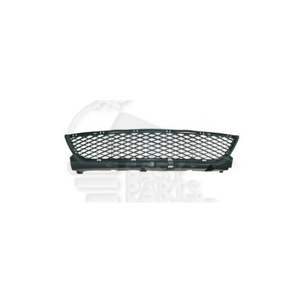 GRILLE DE PARE-CHOC AVANT CENTRALE NOIRE SAUF SPORT pour MAZDA MAZDA 3