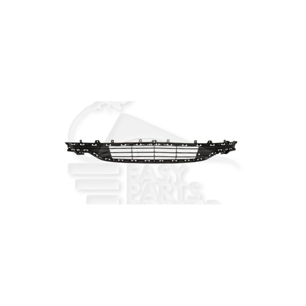 GRILLE DE PARE-CHOC AVANT CENTRALE NOIRE pour OPEL MOKKA