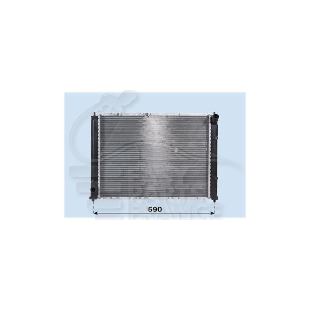RADIATEUR 1.6 - 1.8 AVEC CLIM 520 X 400 X 25 pour ROVER 25