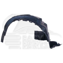 PARE BOUE AILE AVANT-GAUCHE - ESSENCE pour PEUGEOT 107