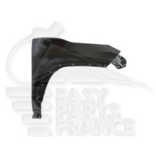 AILE AVD A/TROUS MOULURE ACIER 