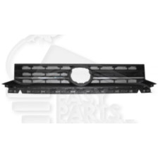 GRILLE DE CALANDRE NOIRE AVEC MOULURES CHROMEES pour VOLKSWAGEN CADDY
