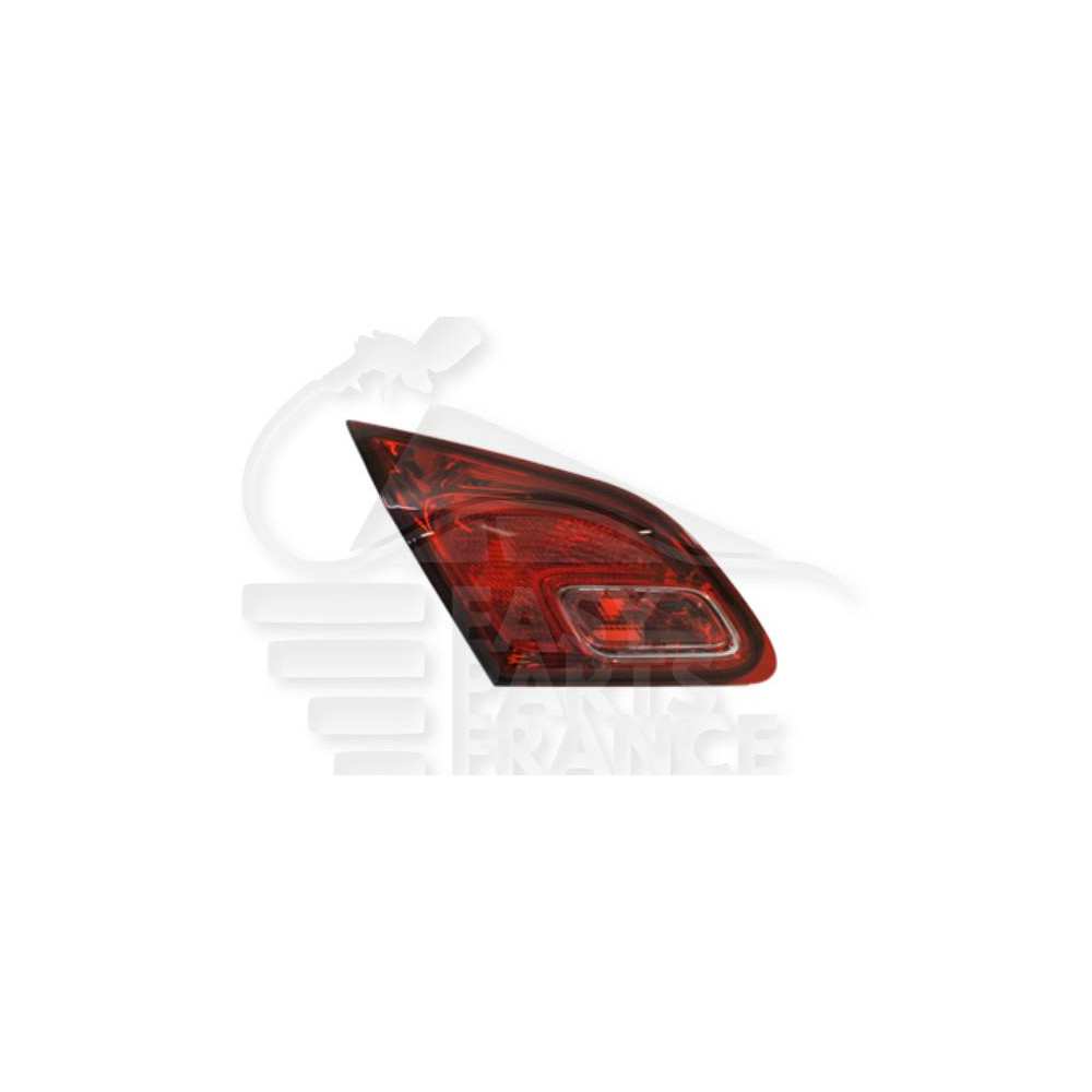 FEU ARRIÈRE-GAUCHE INTÉRIEUR FUME/ROSE MODÈLE 3/5 PORTES pour OPEL ASTRA
