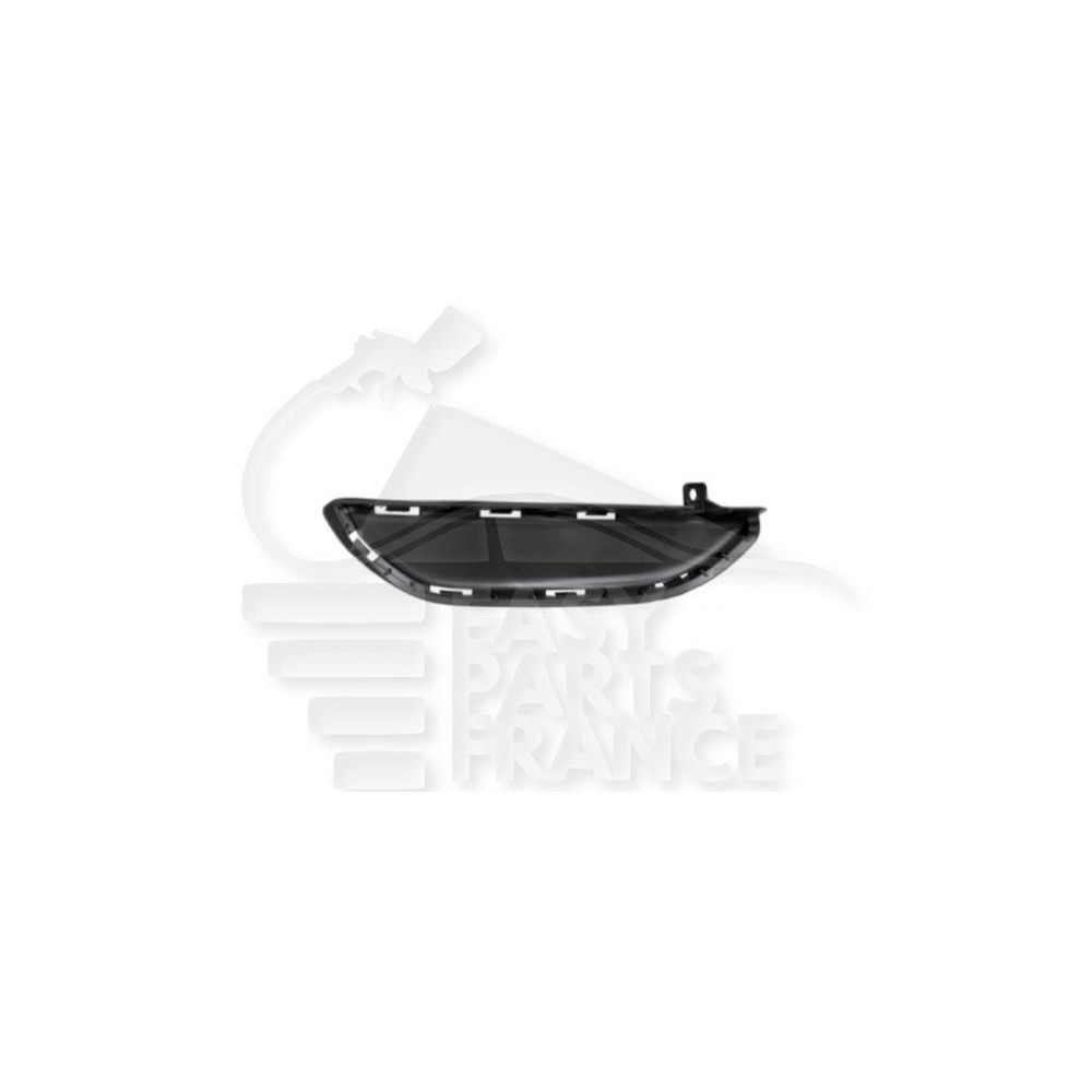 GRILLE DE PARE-CHOC AVANT-DROIT NOIRE pour HYUNDAI TUCSON