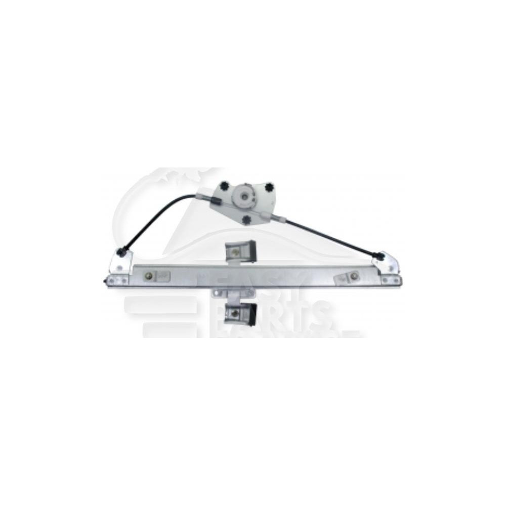 MECANISME DE LEVE VITRE ÉLECTRIQUE AVANT-DROIT 4 PORTES pour SEAT MII