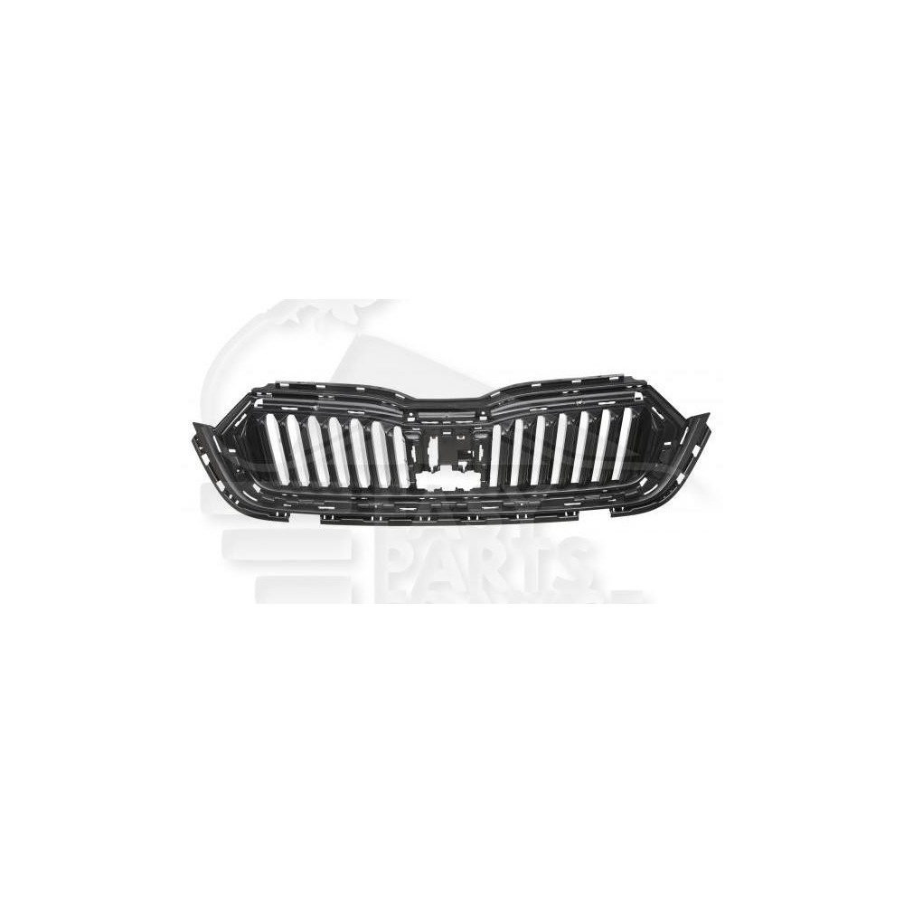 GRILLE DE CALANDRE NOIRE pour SKODA OCTAVIA