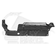 CACHE SOUS MOTEUR PARTIE ARRIÈRE pour MITSUBISHI OUTLANDER